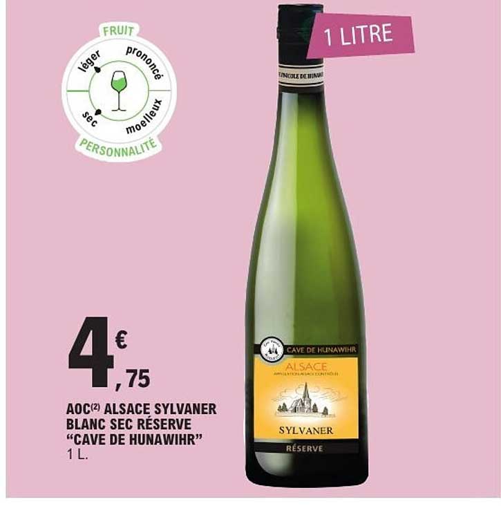 CAVE DE HUNAWIHR SYLVANER