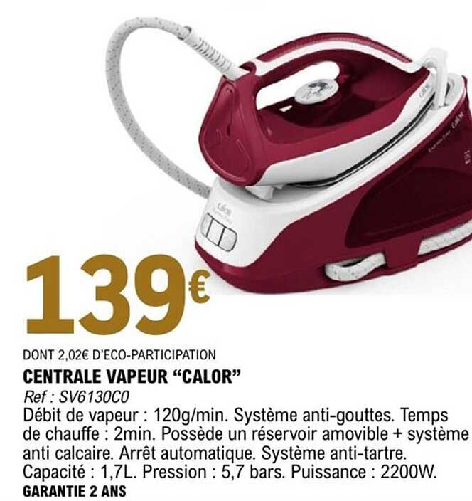 CENTRALE VAPEUR "CALOR