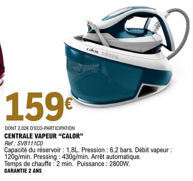 CENTRALE VAPEUR “CALOR”