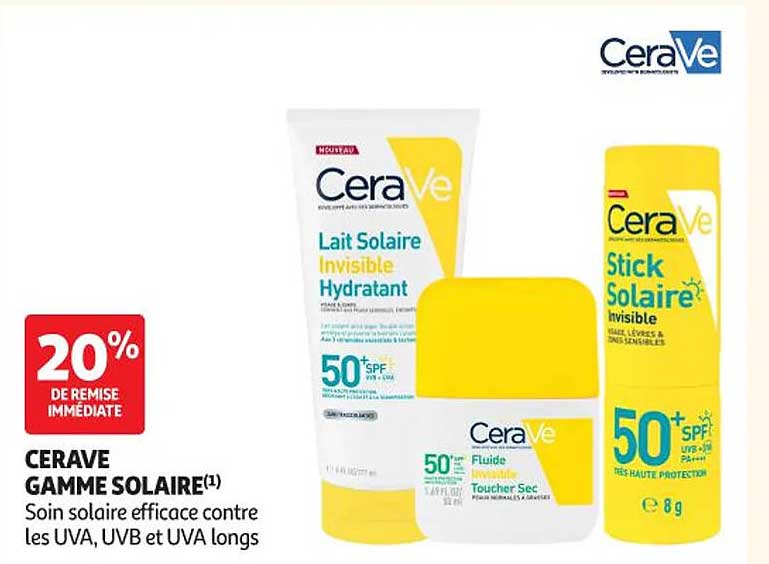 CeraVe Gamme Solaire