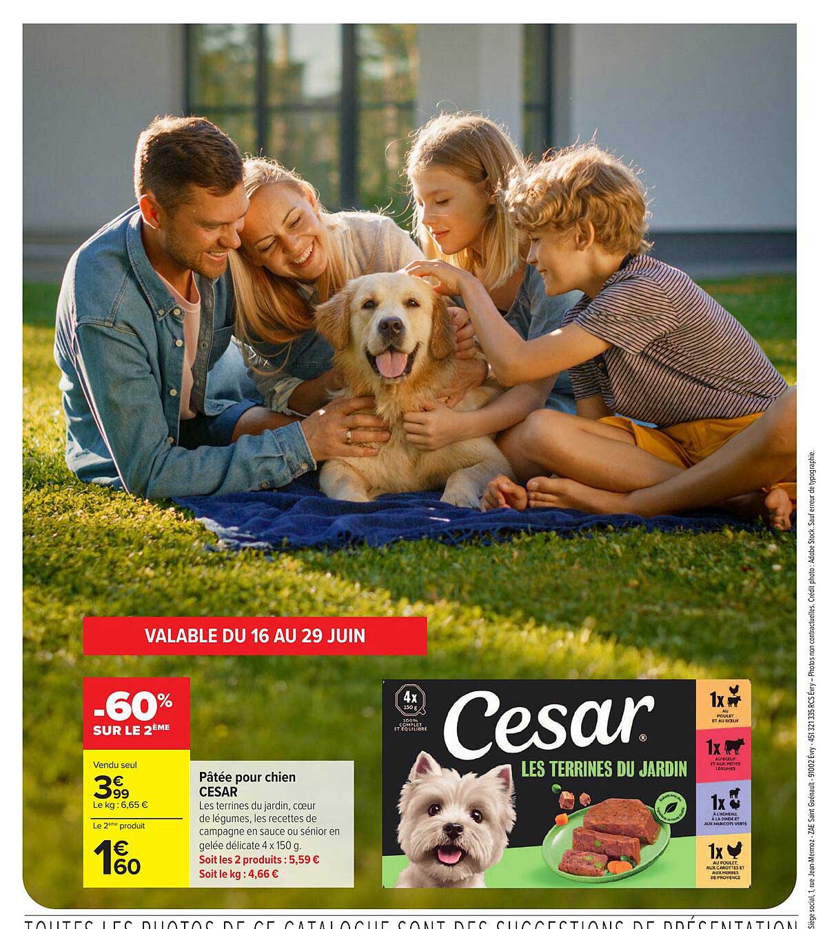Cesar LES TERRINES DU JARDIN