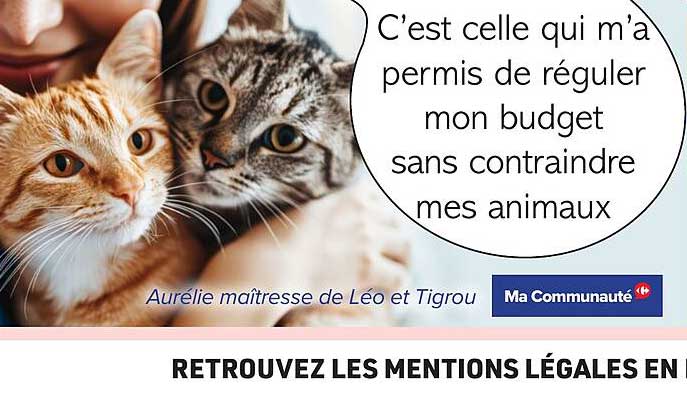 C’est celle qui m’a permis de réguler mon budget sans contraindre mes animaux