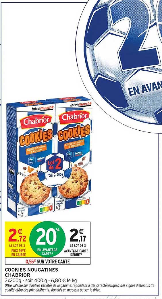 Chabrior Cookies