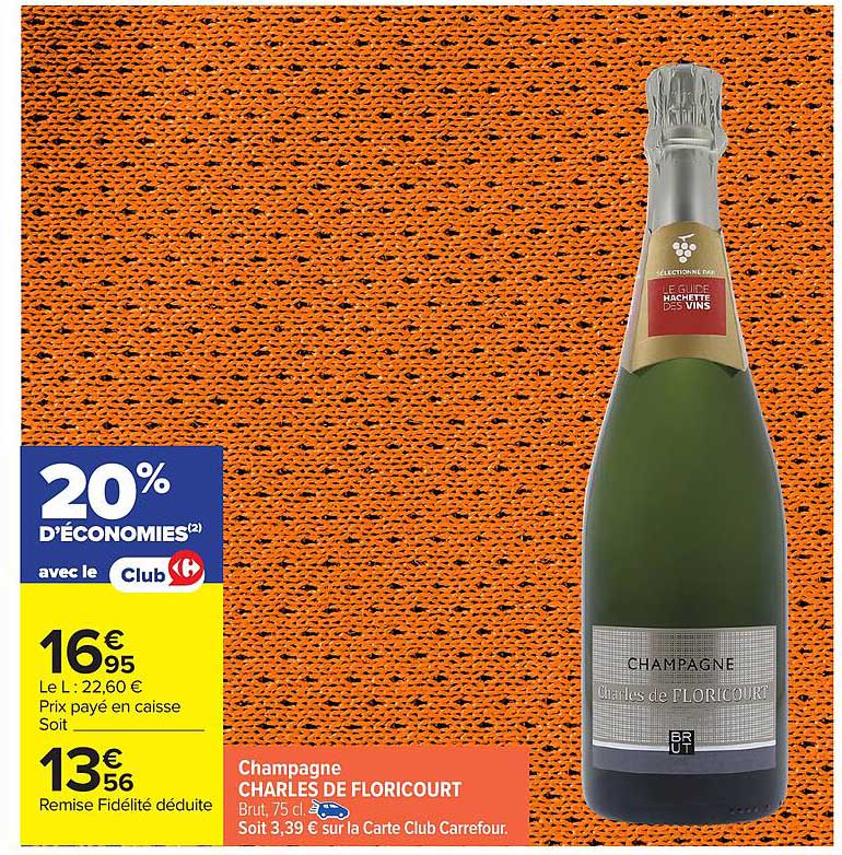 Champagne CHARLES DE FLORICOURT