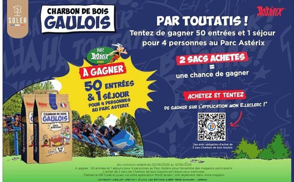 Charbon de bois Gaulois