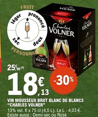 Charles Volner Brut Blanc de Blancs