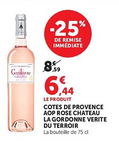 Château La Gordonne Verite du Terroir