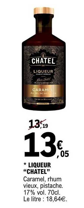 CHÂTEL LIQUEUR