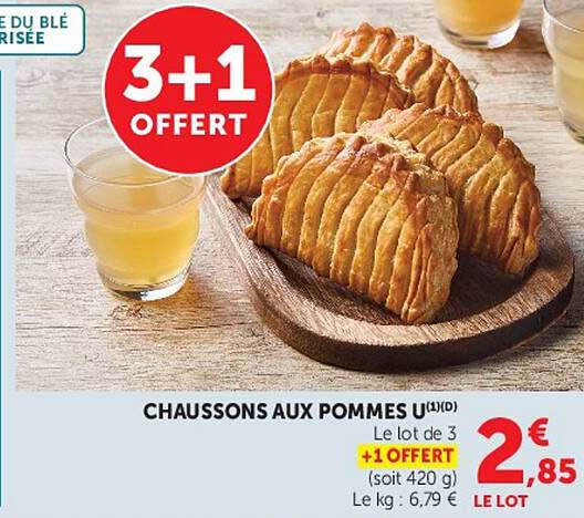 CHAUSSONS AUX POMMES