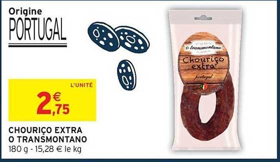 Chouriço extra