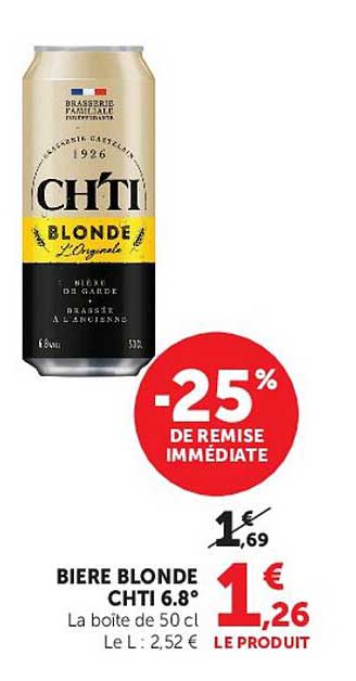 CH'TI BLONDE