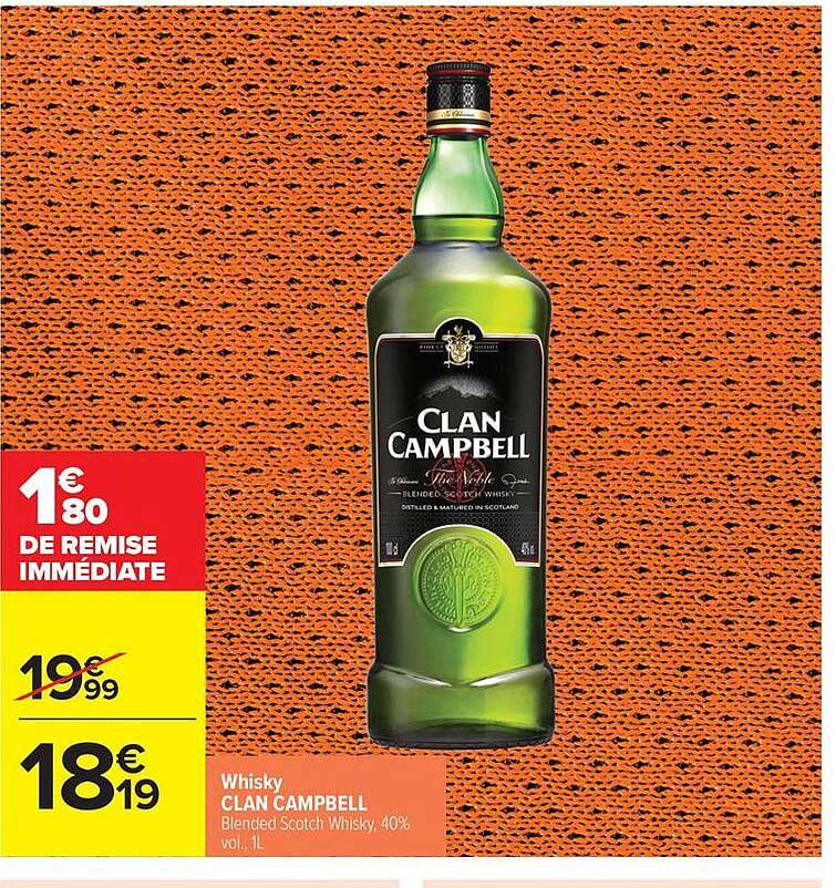 Clan Campbell Whisky