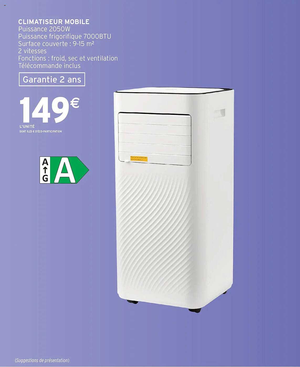 CLIMATISEUR MOBILE