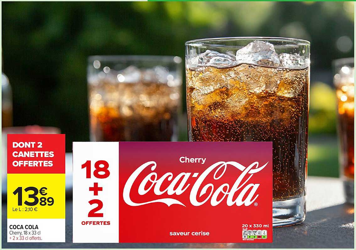 Coca Cola Cherry