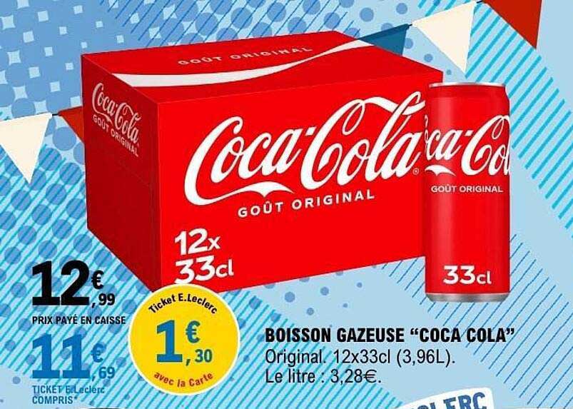 Coca-Cola Goût Original