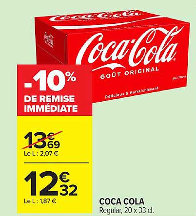 Coca-Cola Regular