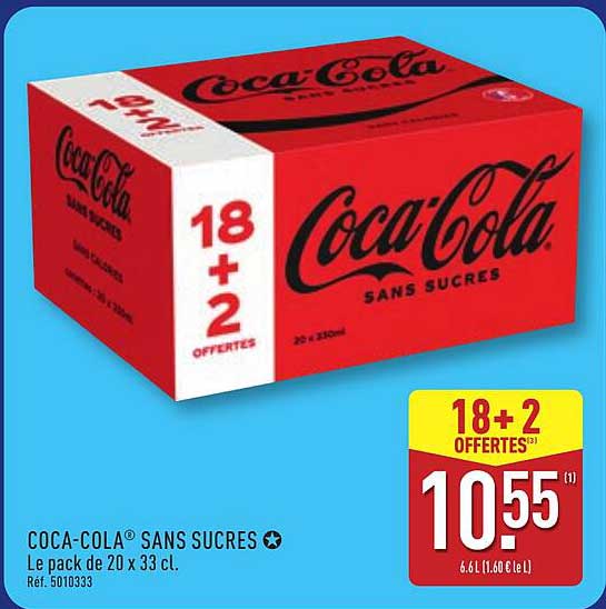 Coca-Cola Sans Sucres