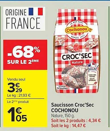 Cochonou CROC'SEC