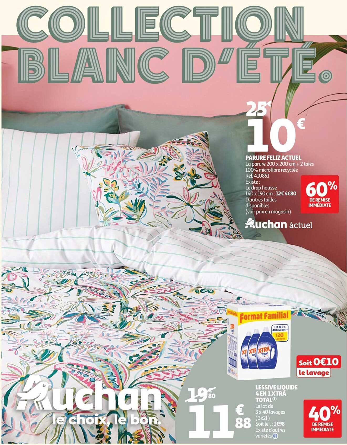 Collection Blanc d’Été