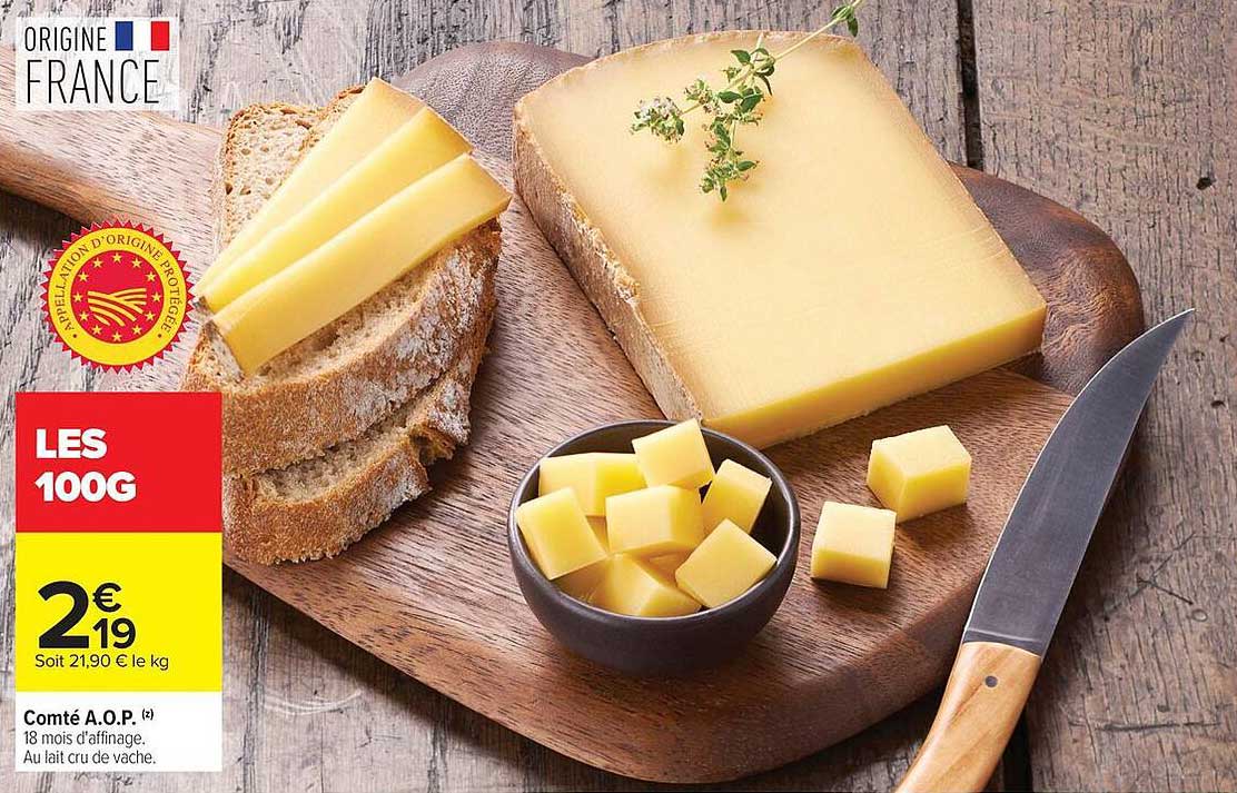 Comté A.O.P