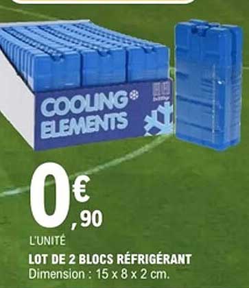 COOLING ELEMENTS