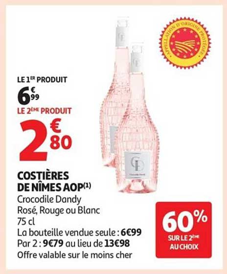 COSTIÈRES DE NÎMES AOP