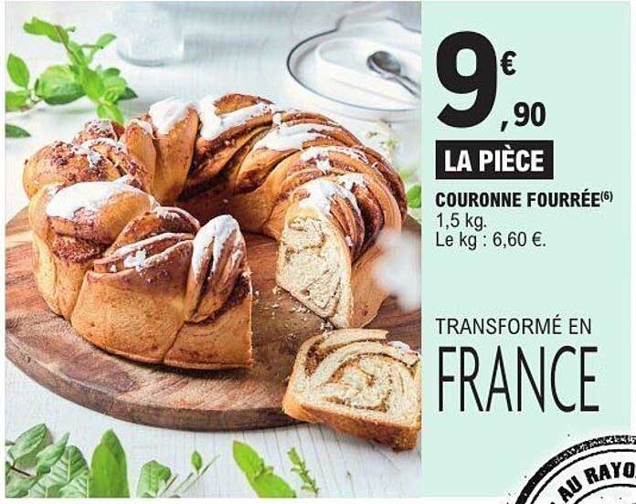 COURONNE FOURRÉE