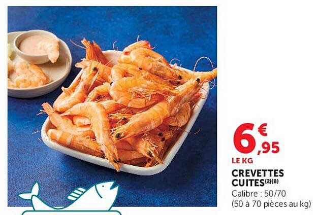 CREVETTES CUITES