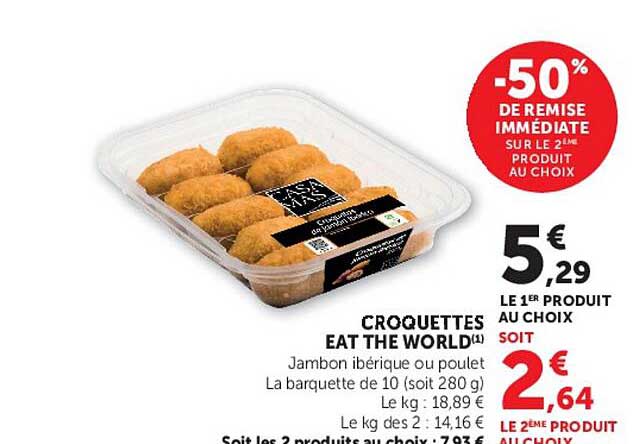 CROQUETTES EAT THE WORLD