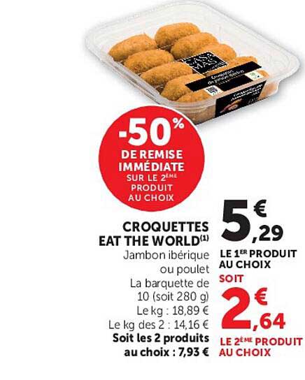 CROQUETTES EAT THE WORLD