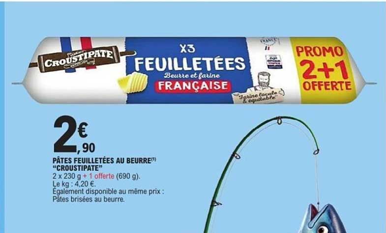 Croustipate Feuilletées