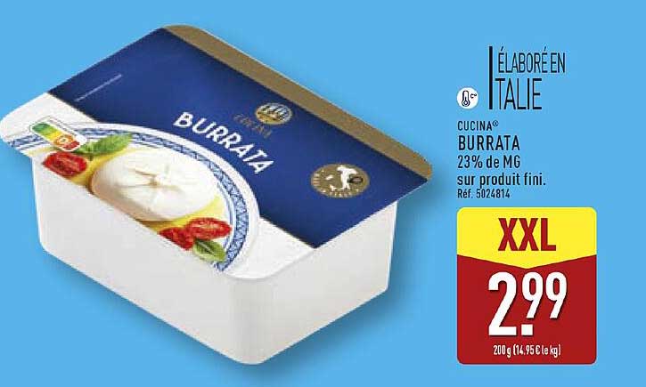 Cucina Burrata