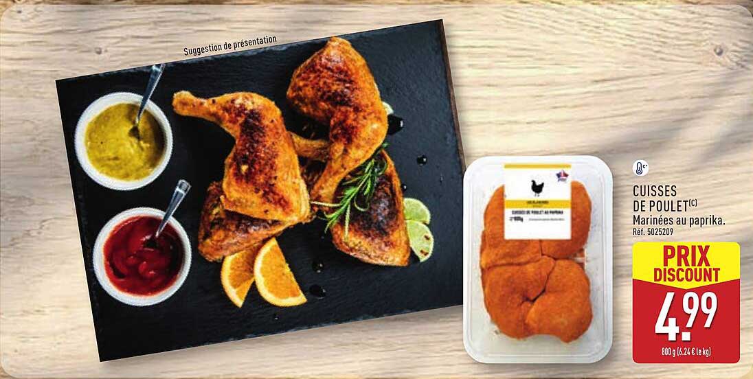 CUISSES DE POULET