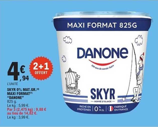 Danone Skyr
