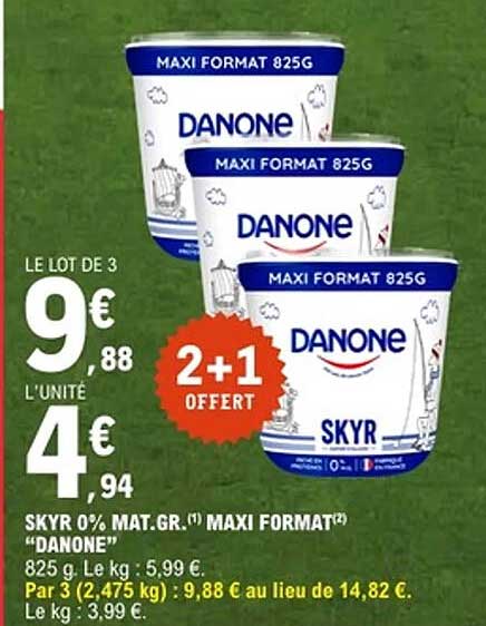 DANONE SKYR