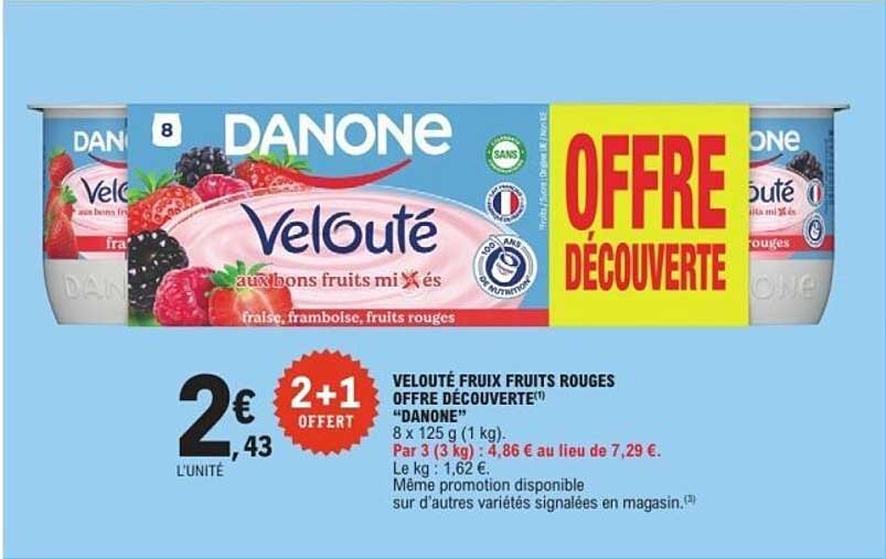 Danone Velouté