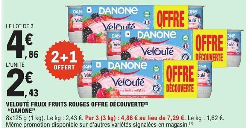 Danone Velouté