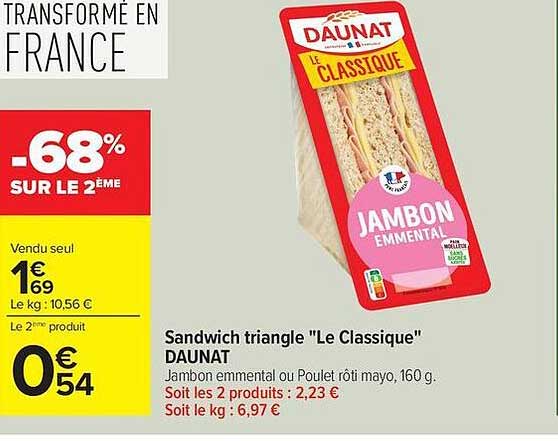 DAUNAT Le Classique