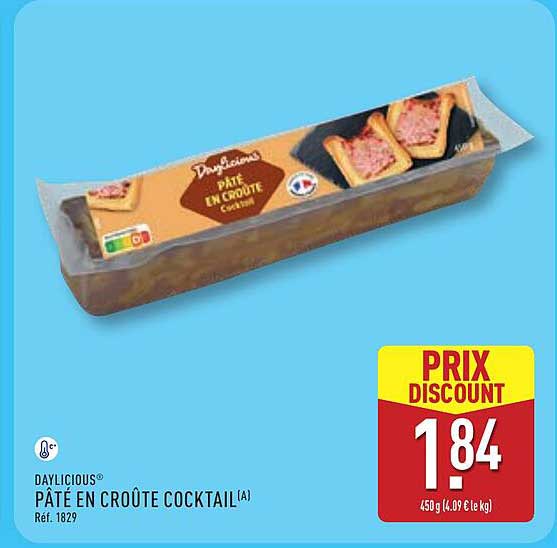 Daylicious PÂTÉ EN CROÛTE COCKTAIL