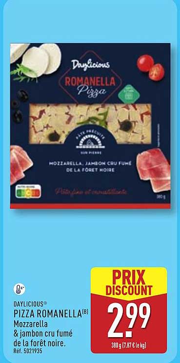 Daylicious Pizza Romanella