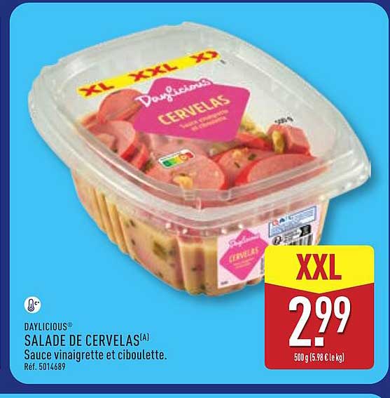 Daylicious Salade de cervelas