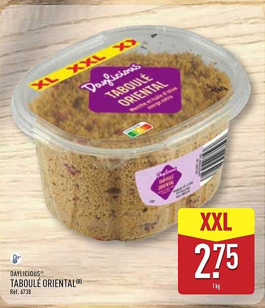 Daylicious TABOULÉ ORIENTAL៍