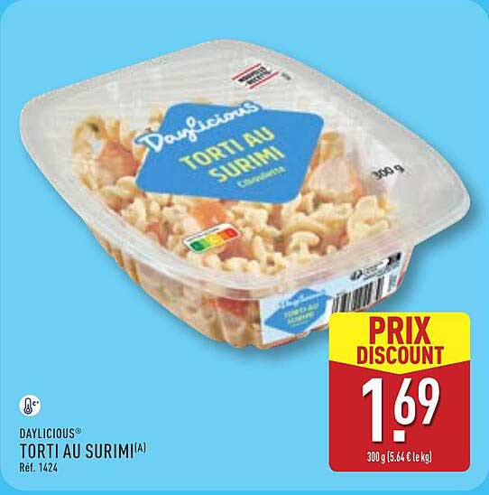 Daylicious TORTI AU SURIMI