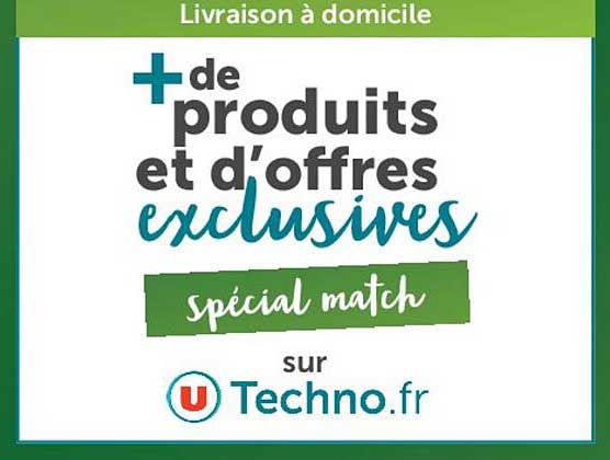 + de produits et d'offres exclusives