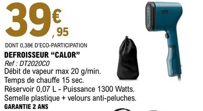 DEFROISSEUR “CALOR”