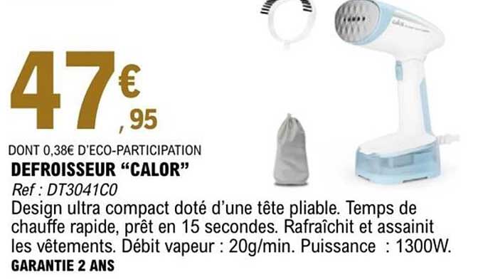 DEFROISSEUR “CALOR”