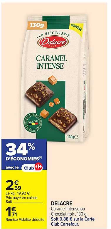 Delacre Caramel Intense