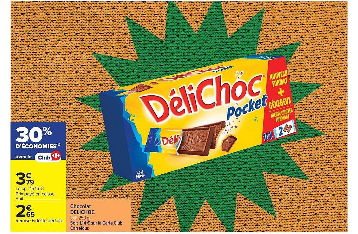 DéliChoc pocket