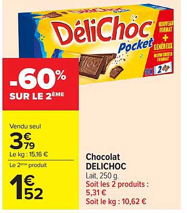 DéliChoc Pocket