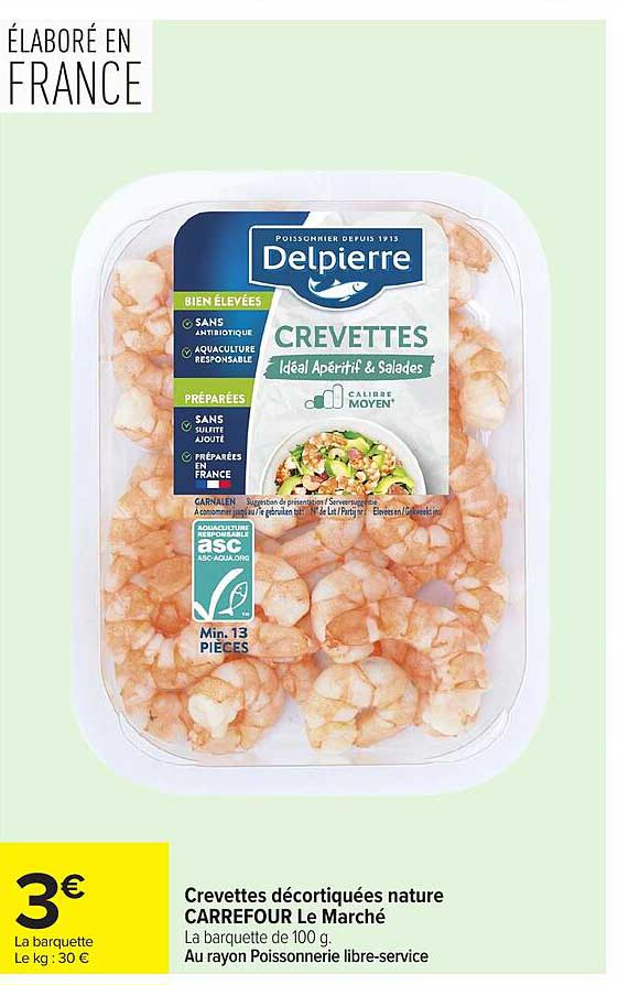 Delpierre Crevettes